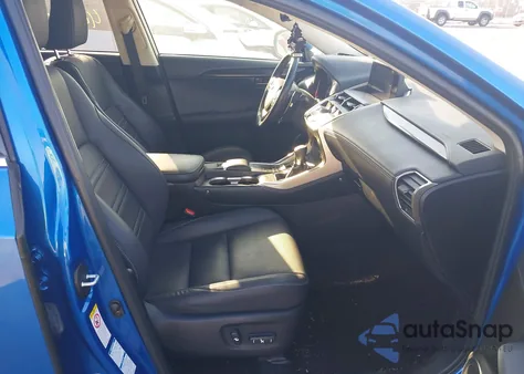 2019 Lexus Nx 300 из США, поврежденный, VIN JTJBARBZ4K2205122